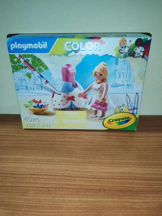 NUEVO!! Playmobil 71374 Color Crayola