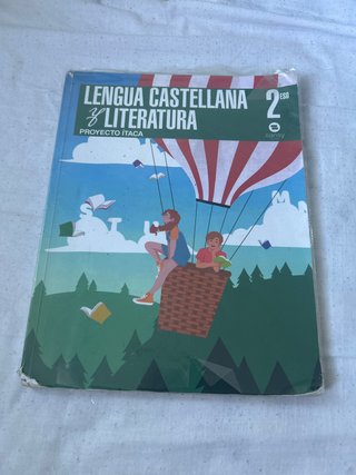 Lengua Castellana y Literatura, 2 ESO, Proyecto...