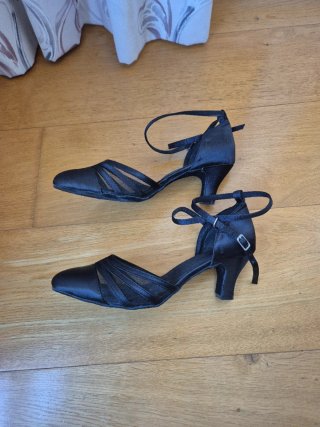 Zapatos de Baile Mujer Negros Talla 39