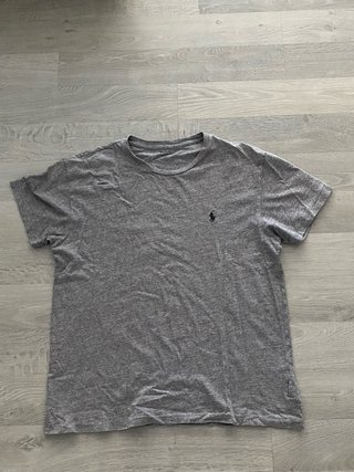Camiseta Ralph Lauren Gris