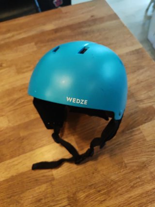 Casco de Esquí Junior Wedze Azul