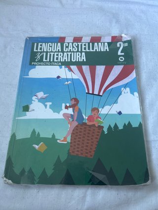 Lengua Castellana y Literatura, 2 ESO, Proyecto...