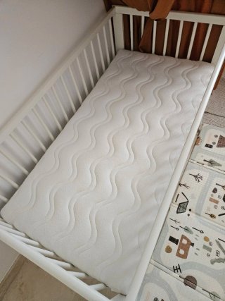 Cuna IKEA Gulliver+colchón Kadolis Cocolgend nuevo