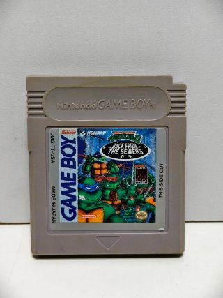 Teenage Mutant Ninja Turtles II Game Boy