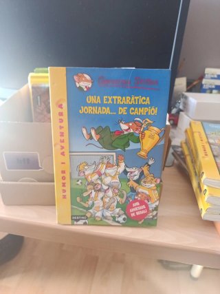 Una extraràtica jornada-- de campió