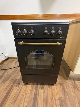 Horno Solthermic Negro Estilo Rústico + campana