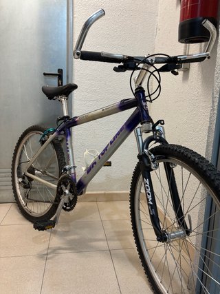 Bicicleta de Montaña Aluminio Talla M