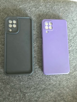 2 Fundas para Samsung A12