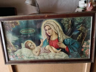 Cuadro Virgen con el Niño