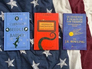 Pack libros universo Harry Potter