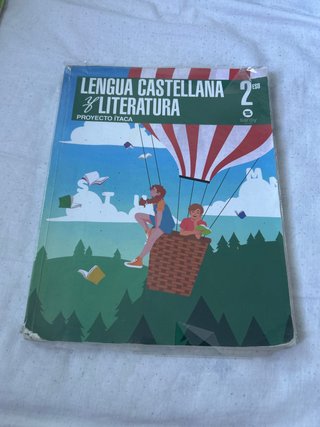 Lengua Castellana y Literatura, 2 ESO, Proyecto...