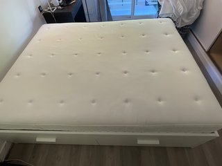 Colchón IKEA Hyllestad 160x200 Firme
