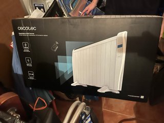 Radiador Eléctrico Cecotec Ready Warm
