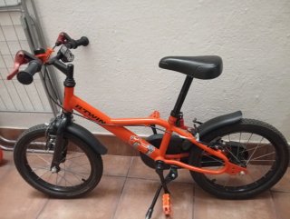 Bicicleta de niño 16 pulgadas