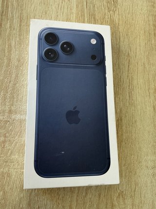 Caja iPhone 18 Pro Max