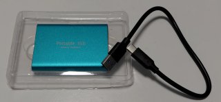 Disco SSD Portátil M.2 Tipo C