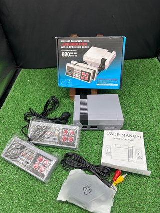 Consola Retro 620 en 1 con 2 Mandos
