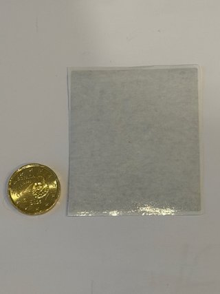 Etiqueta pegatina localizador GPS