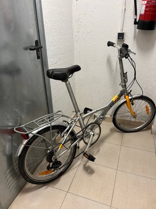 Bicicleta Plegable Urbana Conor
