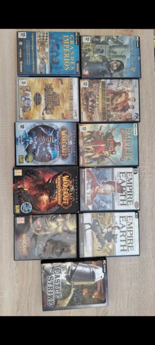 Lote de 11 Juegos para PC