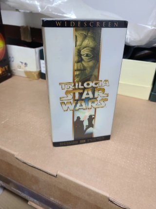 Trilogía Star Wars (VHS)