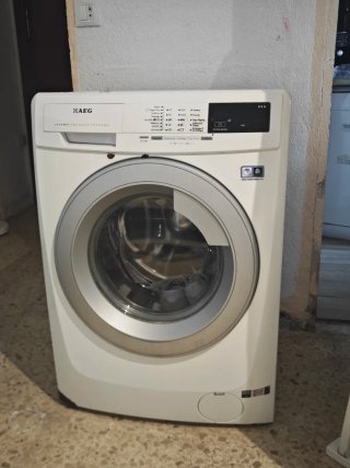 Lavadora AEG 8kg