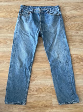 Pantalón Levi's 501 Vintage Año 2000 W36 L32
