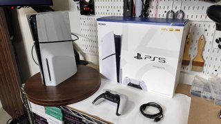 PS5 (PlayStation 5) Slim con lector de disco