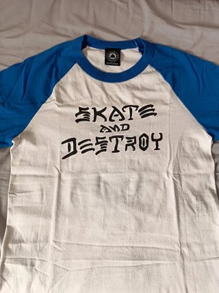 Camiseta Thrasher Skate and Destroy