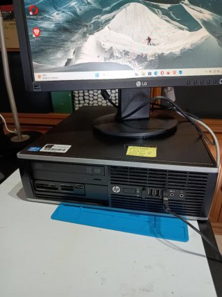 PC Sobremesa HP Compaq Pro 6300
