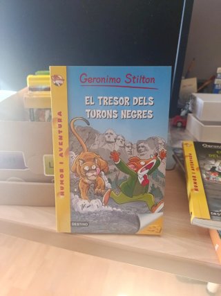 El tresor dels turons negres