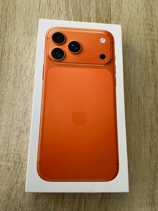 Caja iPhone 17 Pro Max