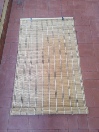 Persiana de Madera Rústica