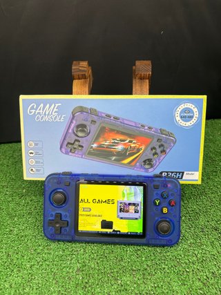 Consola Portátil R36H Azul