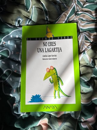 No eres una lagartija