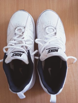 Zapatillas Nike T-Lite XI Blancas