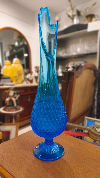 Jarrón Fenton Azul