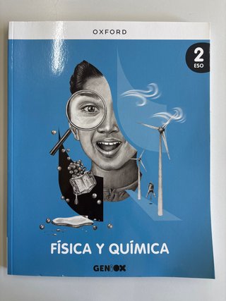Física y Química, 2 ESO, Geniox
