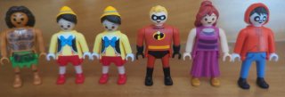 Set de 6 Figuras Playmobil Disney