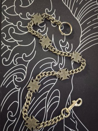 Cadena para cartera West Coast Choppers