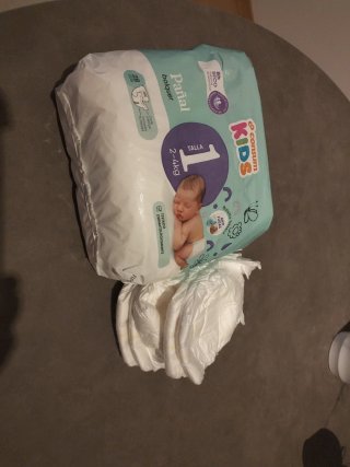 26 Pañales Talla 1 (2-4kg) Consum Kids