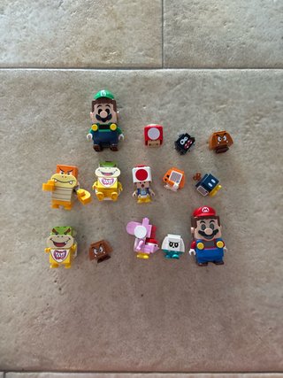 Set personaggi LEGO Super Mario