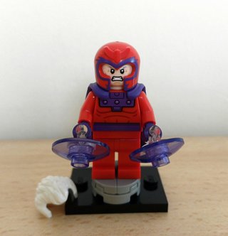Minifigura LEGO Magneto