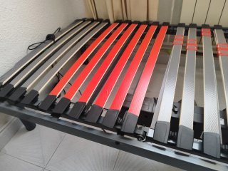Cama Articulada eléctrica con colchón de 90cm