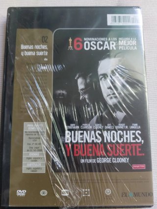 DVD Buenas noches, y buena suerte