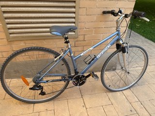 Bicicleta de Mujer Riverside Decathlon