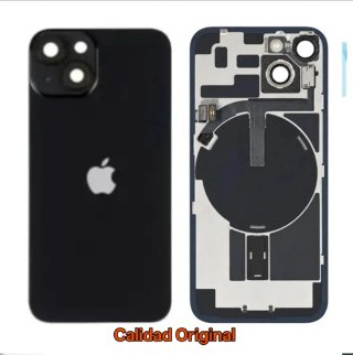 Tapa iPhone 14 Plus (flex NFC) original Negra