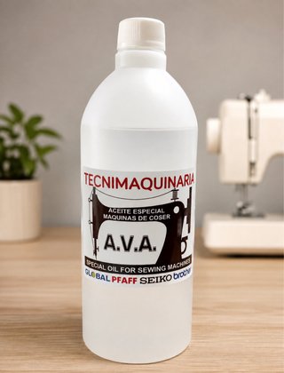 Olio di alta qualità per macchine da cucire 1L