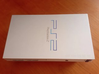 Console PlayStation 2 (PS2) Edizione Argento