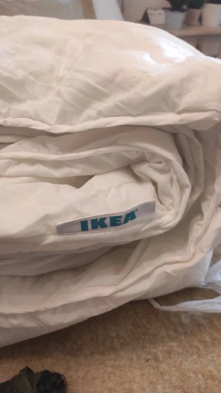 Relleno cálido Nórdico IKEA Mysa Strå Matrimonio